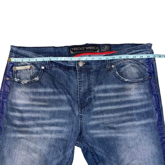 The Heritage By America‎ 1776 Men’s Jeans 42 X 34  Slim Jeans - Picture 7 of 9